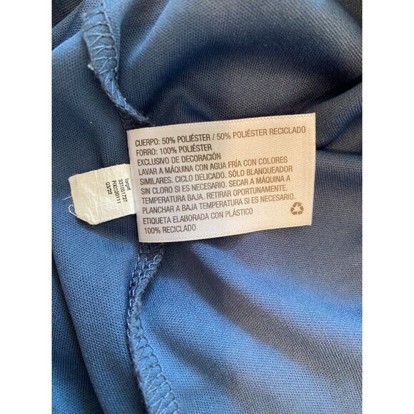 Wild Fable Floral Maxi Skirt XL 50% Polyester 50% Recycled Polyester Blue & Pink - Picture 5 of 10